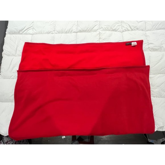 WA State University WSU Cougars Sweatshirt Blanket, Logo Brands 84” x 54” - Picture 5 of 5